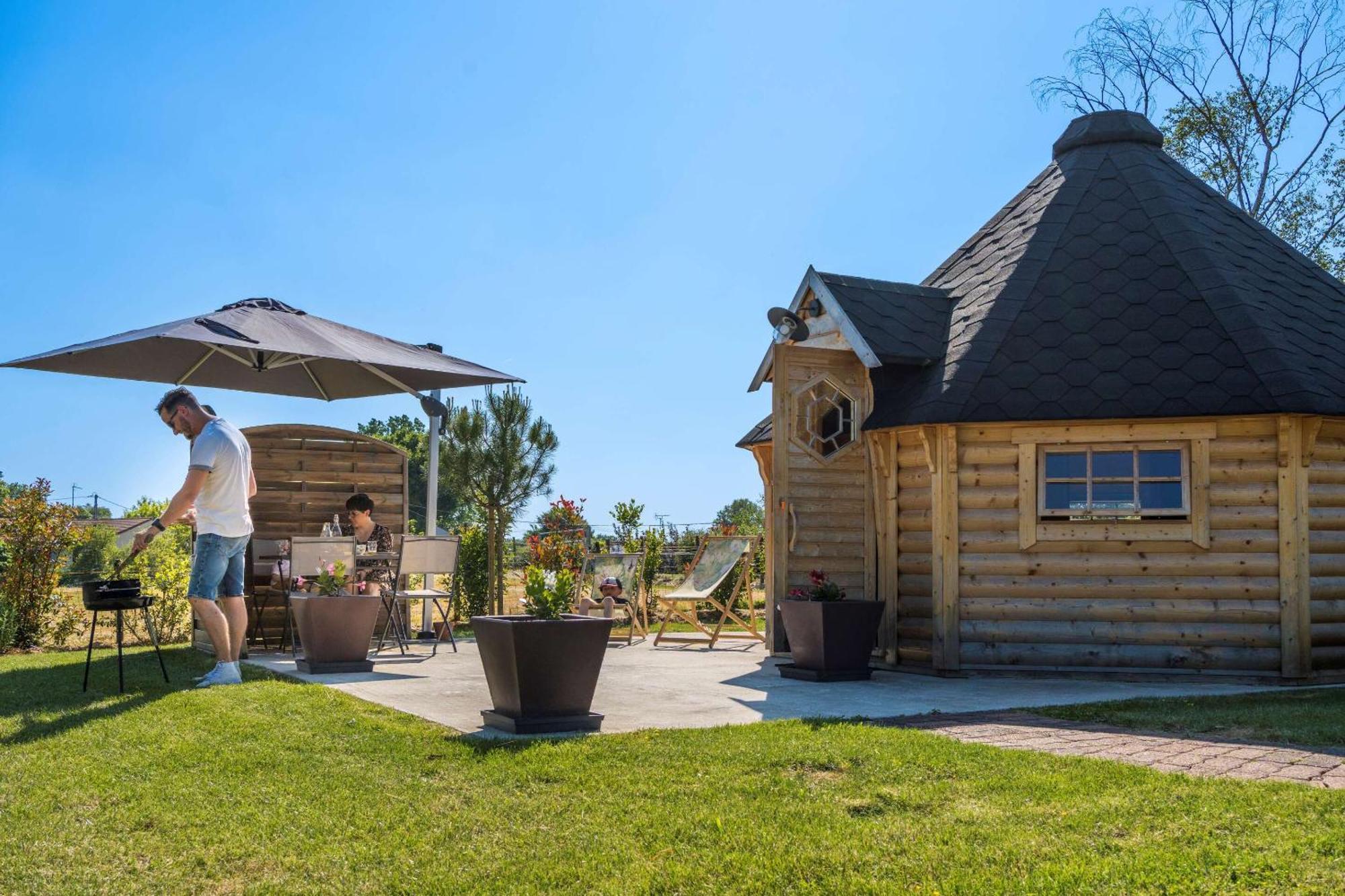 Chalets Clos Du Marais Chemille-en-Anjou Экстерьер фото