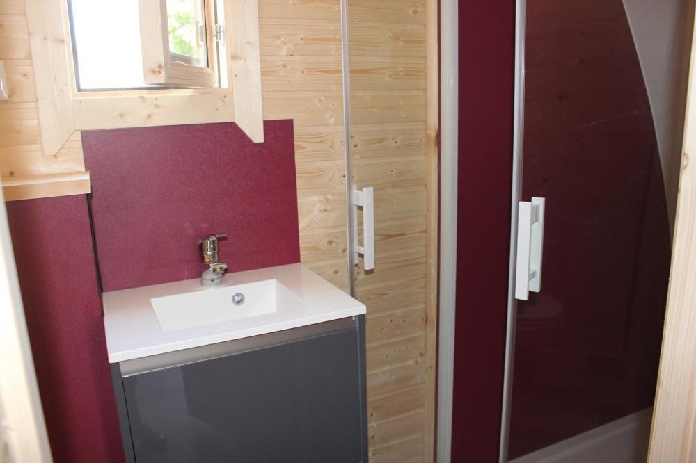 Chalets Clos Du Marais Chemille-en-Anjou Номер фото