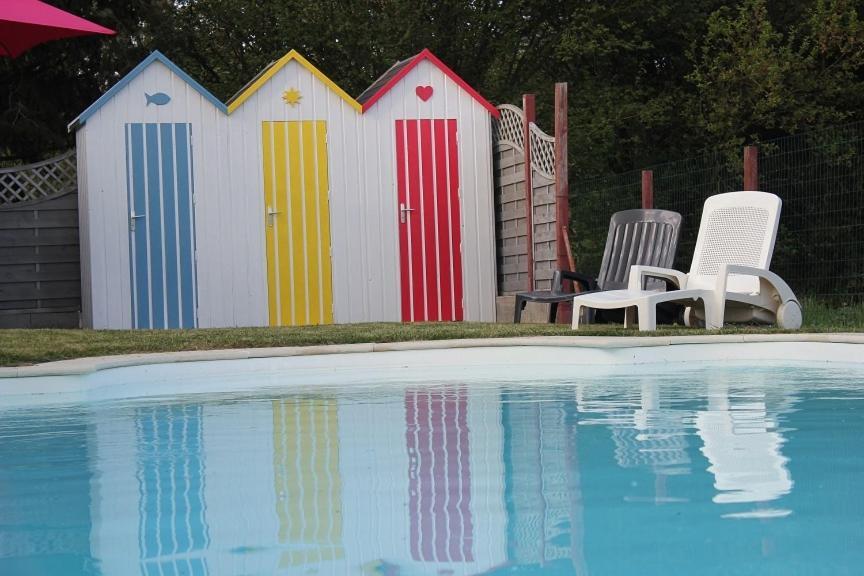 Chalets Clos Du Marais Chemille-en-Anjou Номер фото