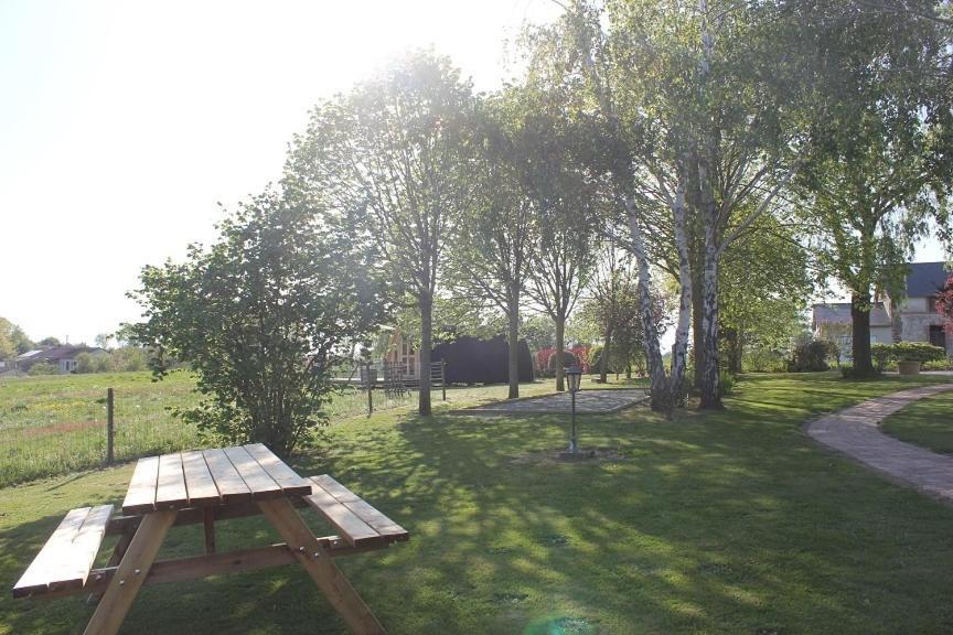 Chalets Clos Du Marais Chemille-en-Anjou Номер фото