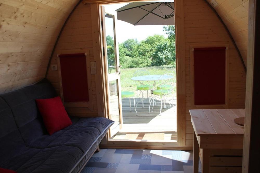 Chalets Clos Du Marais Chemille-en-Anjou Номер фото