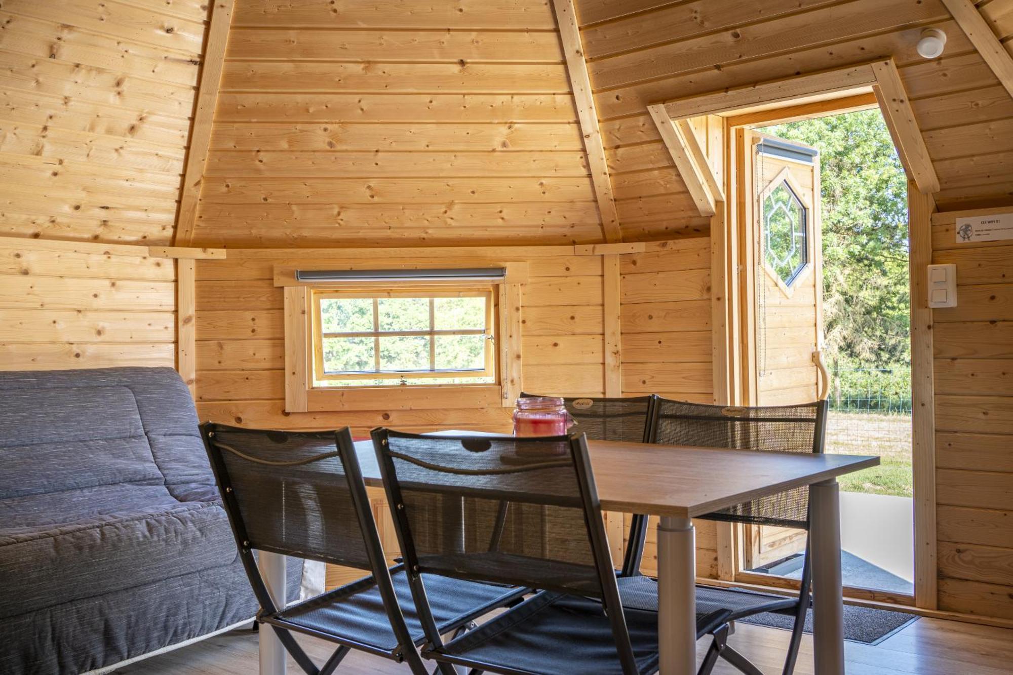 Chalets Clos Du Marais Chemille-en-Anjou Номер фото
