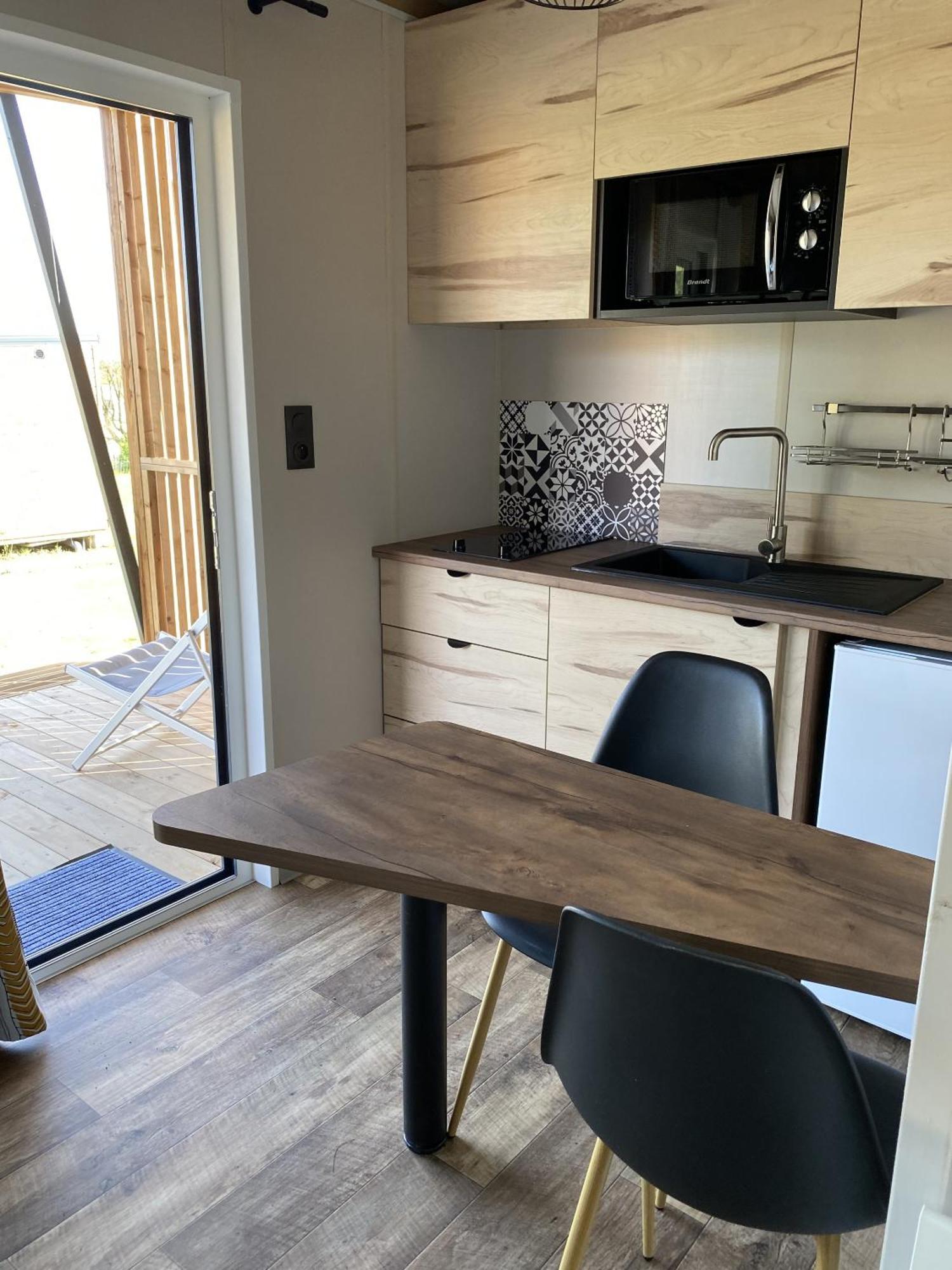 Chalets Clos Du Marais Chemille-en-Anjou Экстерьер фото