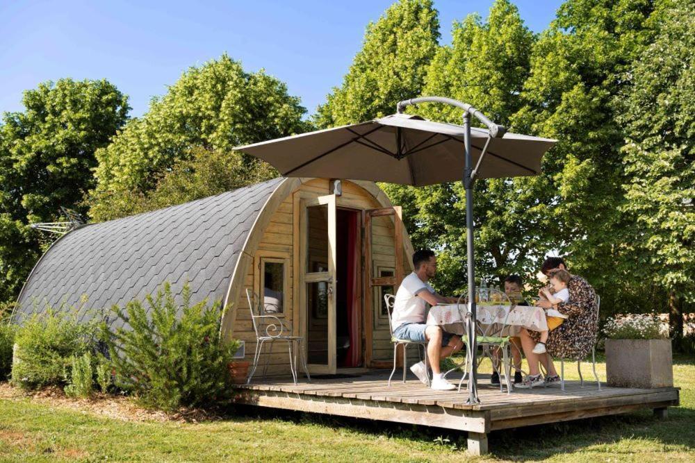 Chalets Clos Du Marais Chemille-en-Anjou Экстерьер фото