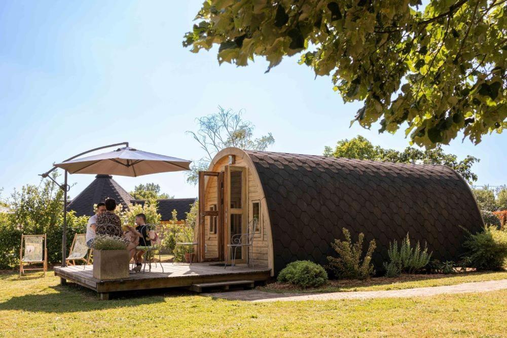 Chalets Clos Du Marais Chemille-en-Anjou Экстерьер фото