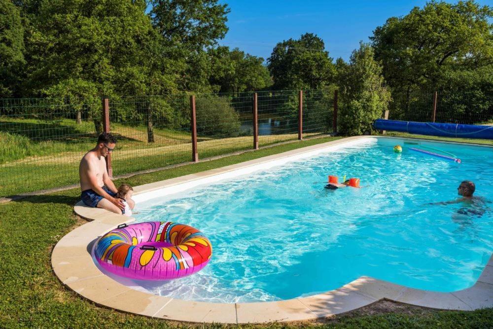 Chalets Clos Du Marais Chemille-en-Anjou Экстерьер фото