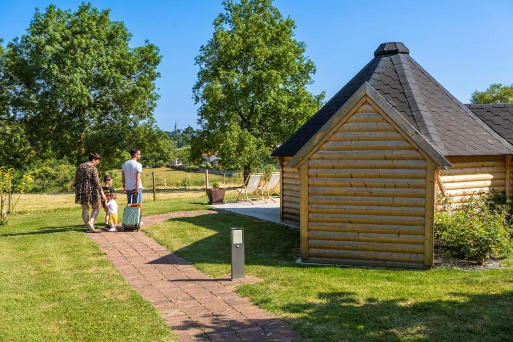 Chalets Clos Du Marais Chemille-en-Anjou Экстерьер фото