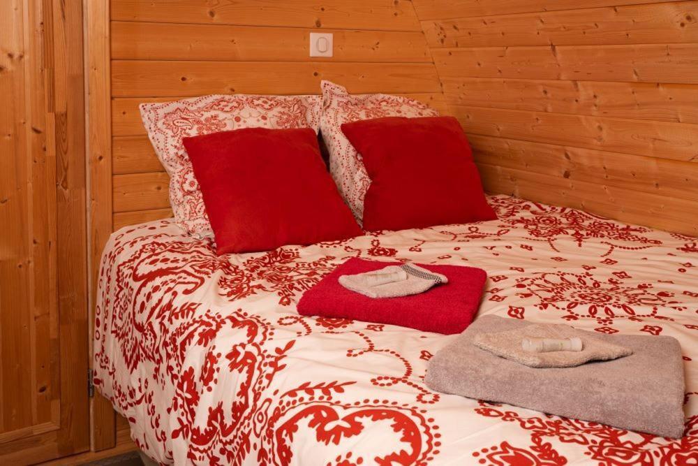 Chalets Clos Du Marais Chemille-en-Anjou Номер фото