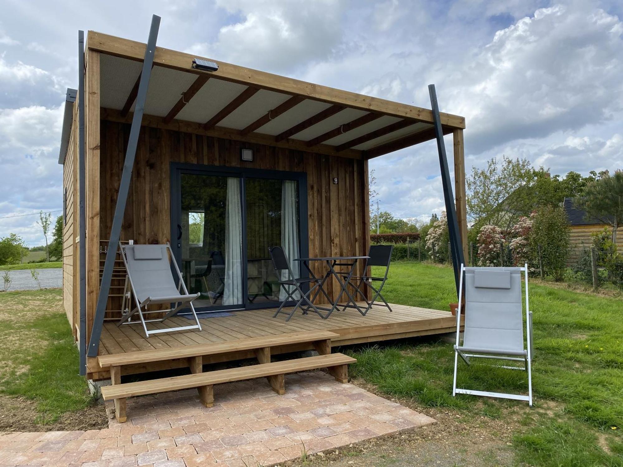 Chalets Clos Du Marais Chemille-en-Anjou Экстерьер фото
