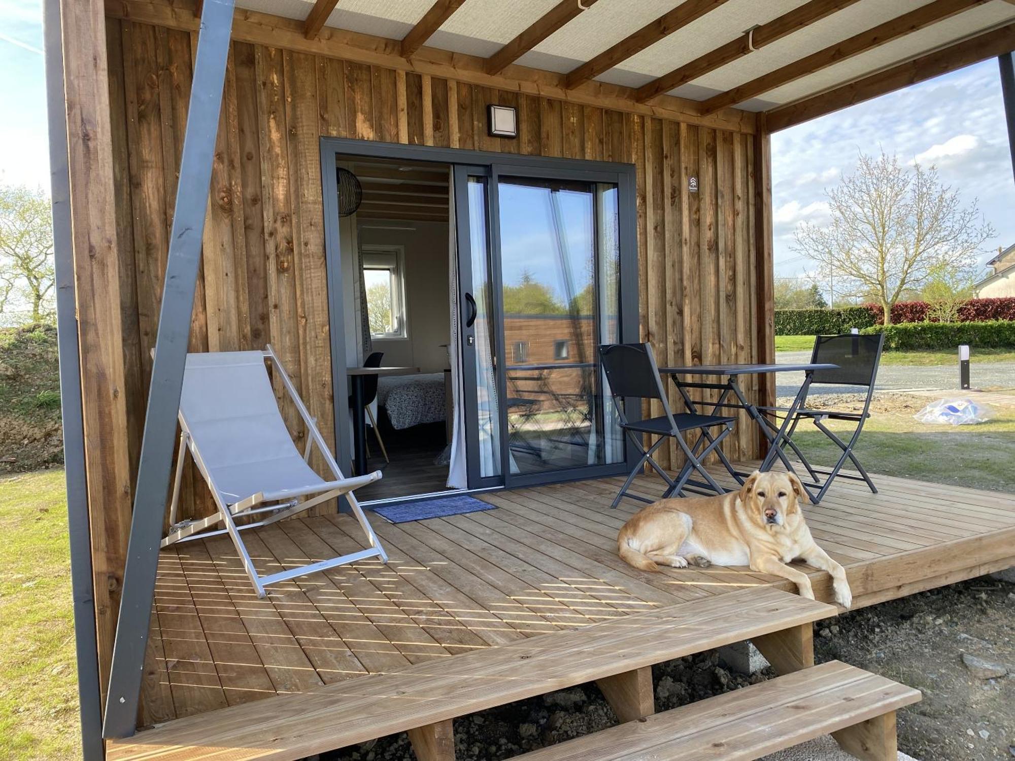 Chalets Clos Du Marais Chemille-en-Anjou Экстерьер фото