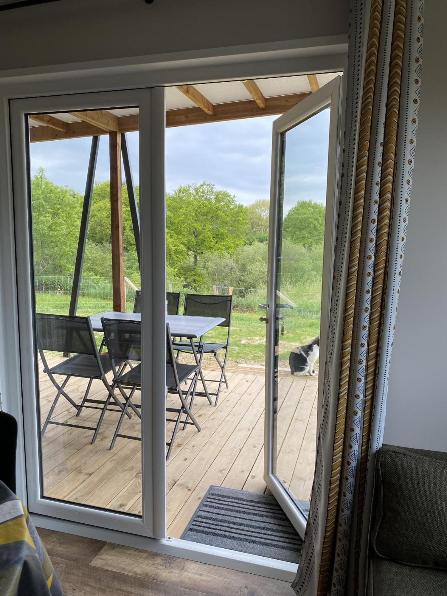 Chalets Clos Du Marais Chemille-en-Anjou Экстерьер фото