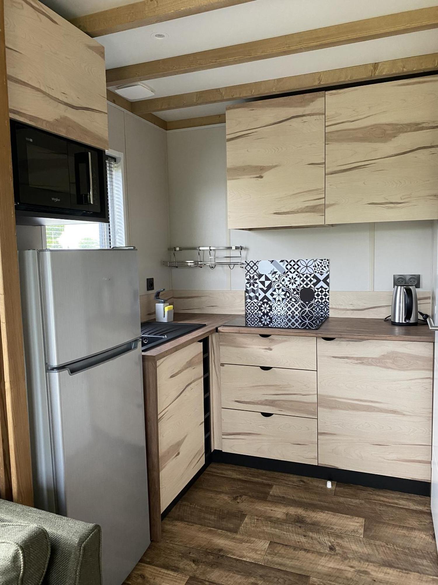 Chalets Clos Du Marais Chemille-en-Anjou Экстерьер фото