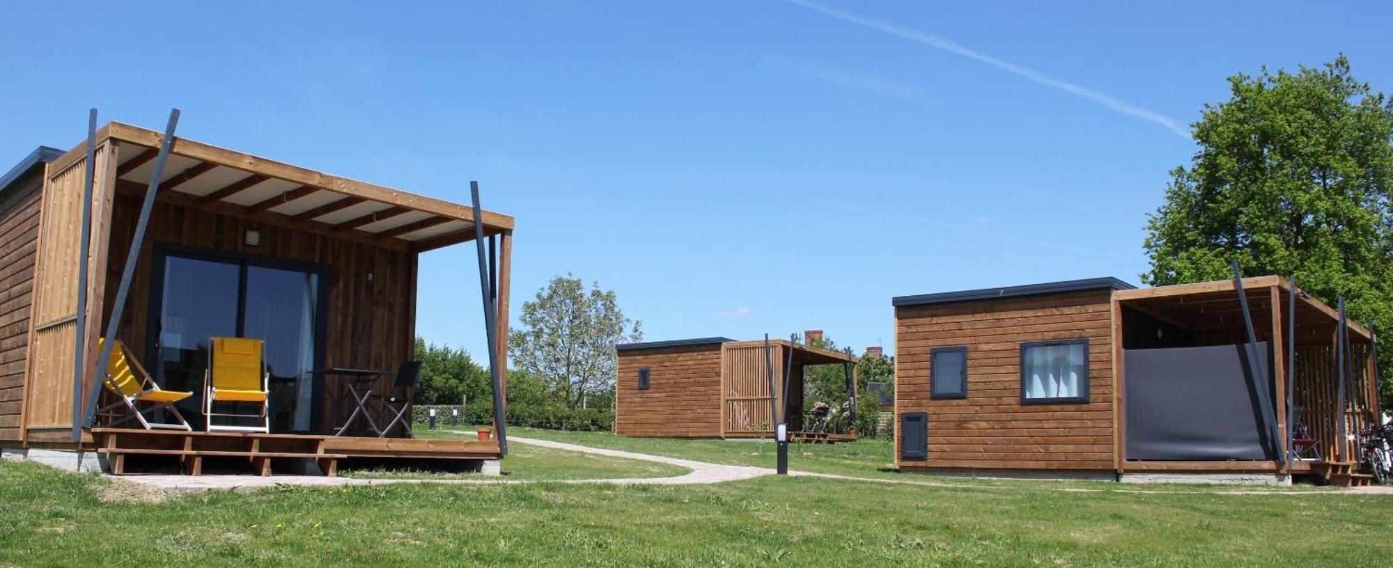 Chalets Clos Du Marais Chemille-en-Anjou Экстерьер фото