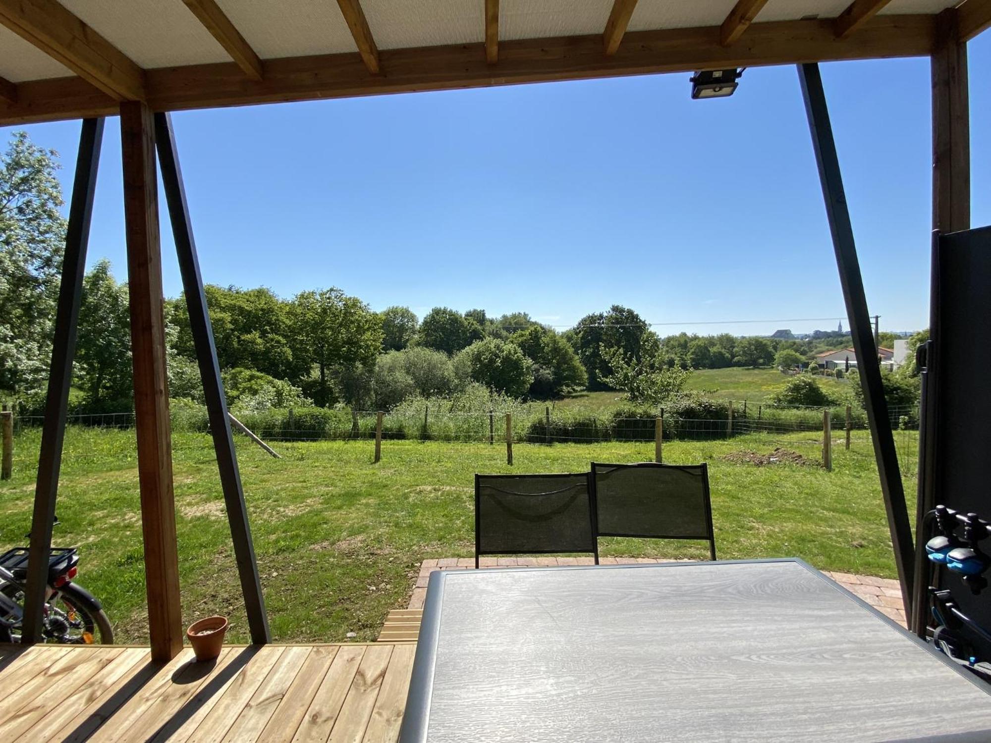 Chalets Clos Du Marais Chemille-en-Anjou Экстерьер фото