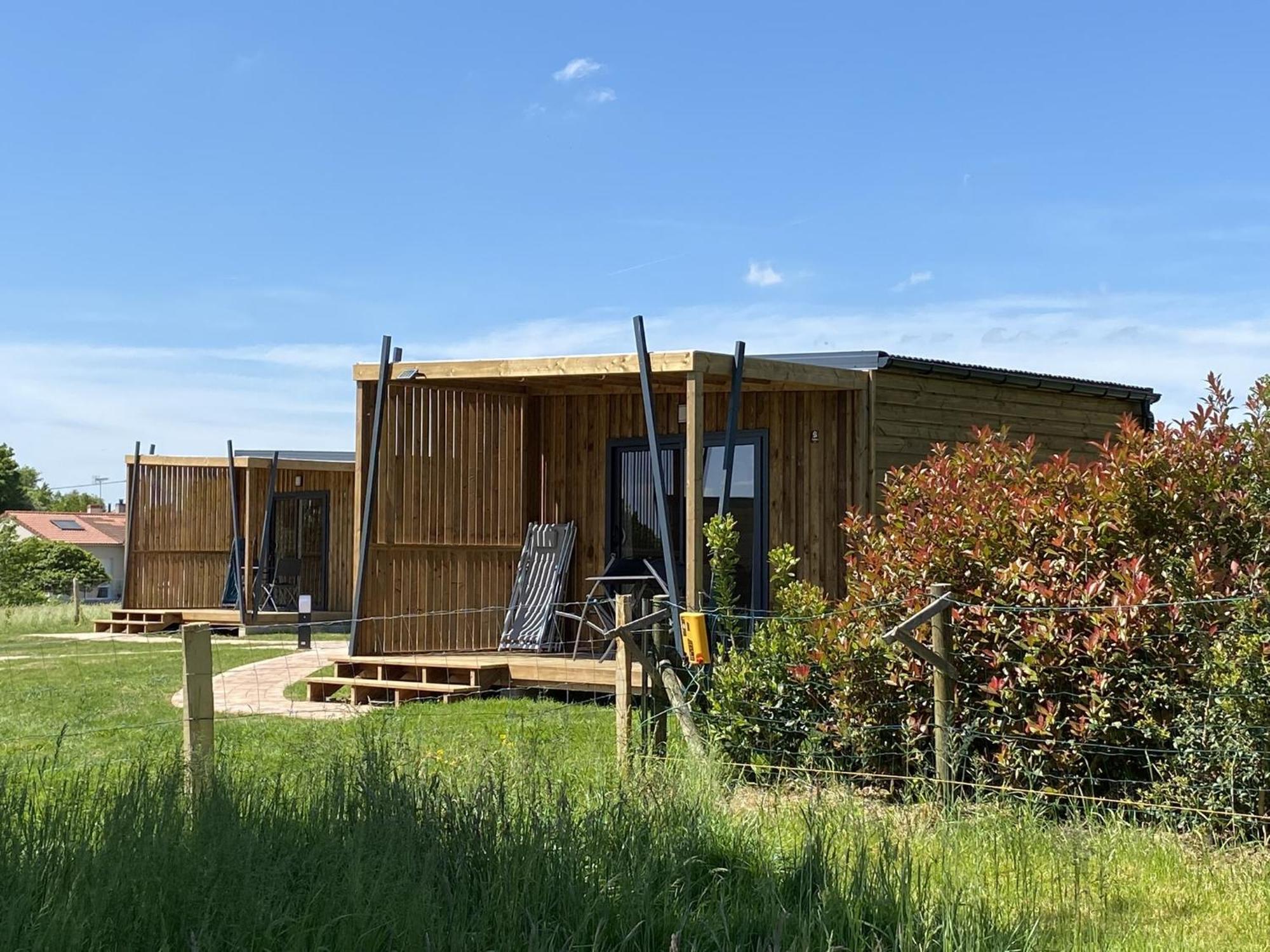 Chalets Clos Du Marais Chemille-en-Anjou Экстерьер фото