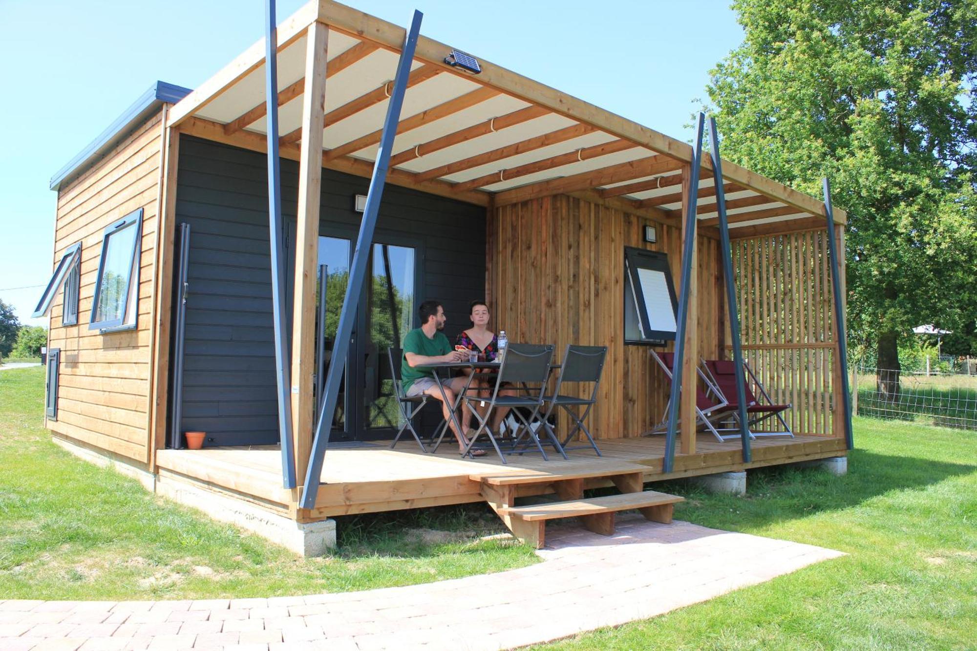 Chalets Clos Du Marais Chemille-en-Anjou Экстерьер фото