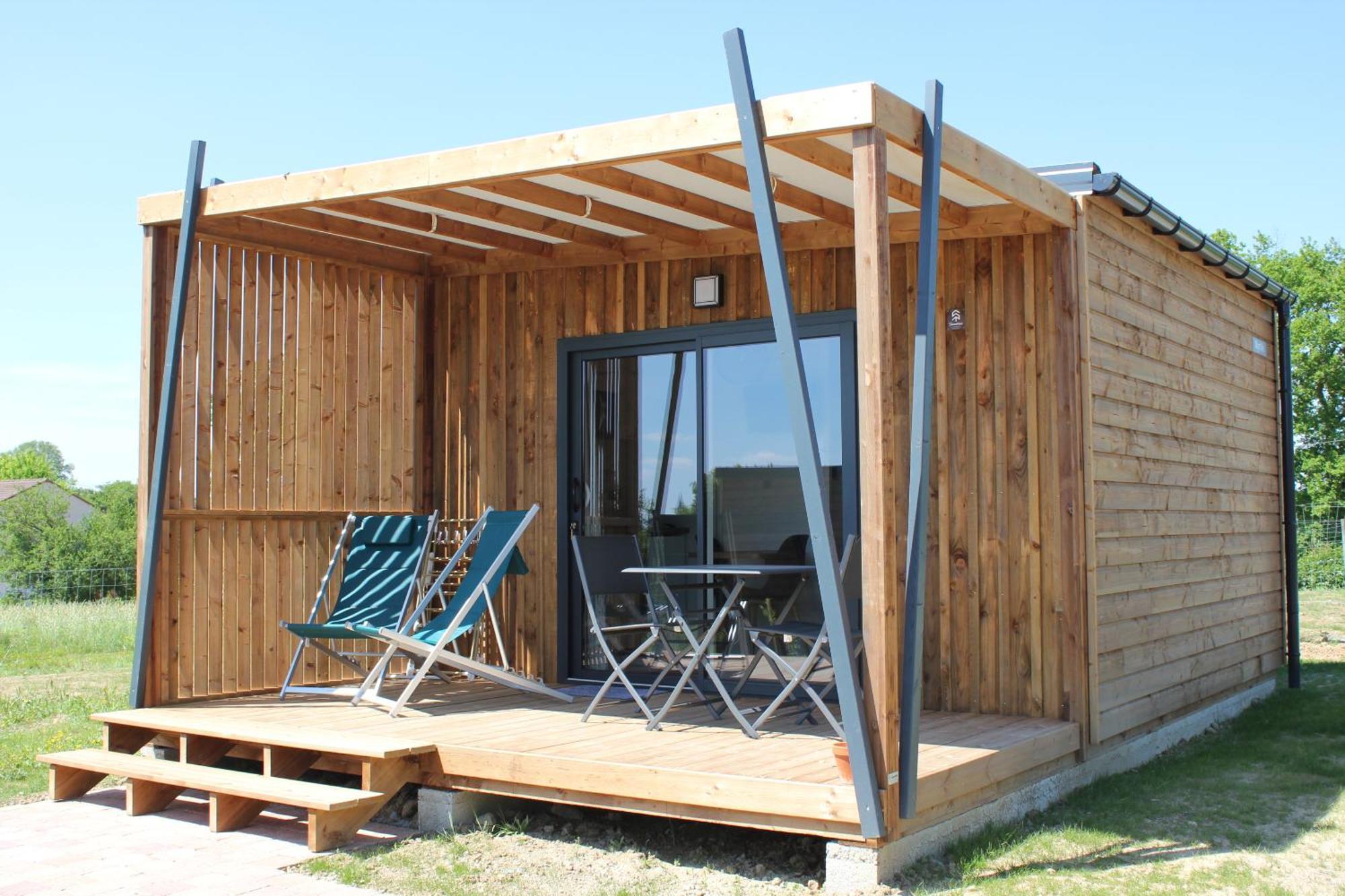 Chalets Clos Du Marais Chemille-en-Anjou Экстерьер фото
