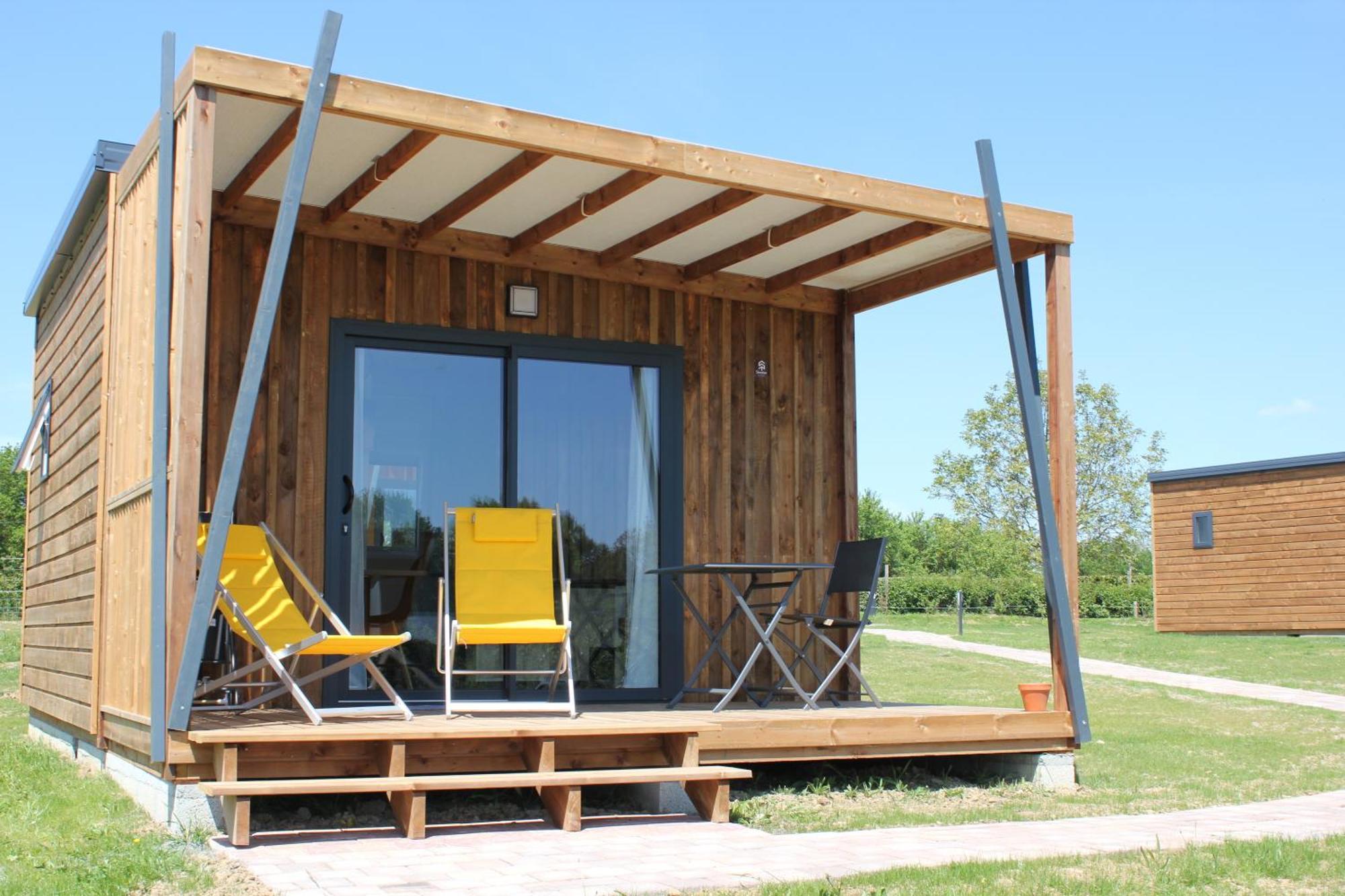 Chalets Clos Du Marais Chemille-en-Anjou Экстерьер фото