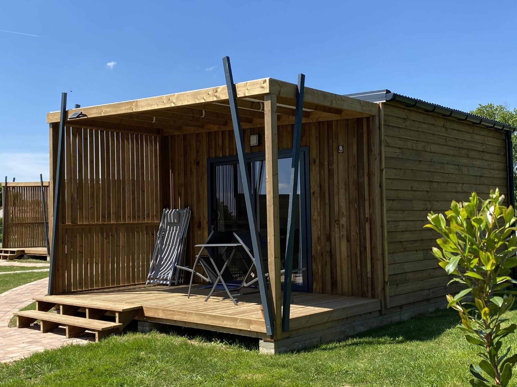 Chalets Clos Du Marais Chemille-en-Anjou Экстерьер фото