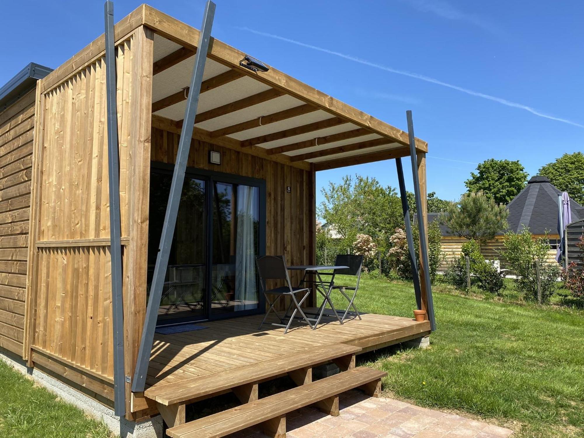 Chalets Clos Du Marais Chemille-en-Anjou Экстерьер фото