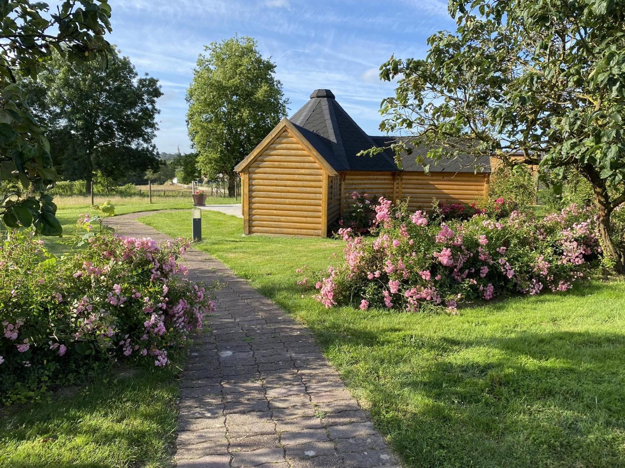 Chalets Clos Du Marais Chemille-en-Anjou Экстерьер фото
